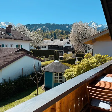 Haisl - Bergblick In Partenkirchen Mit Eigenem Garten - Neu! Mai '26 Garmisch-Partenkirchen